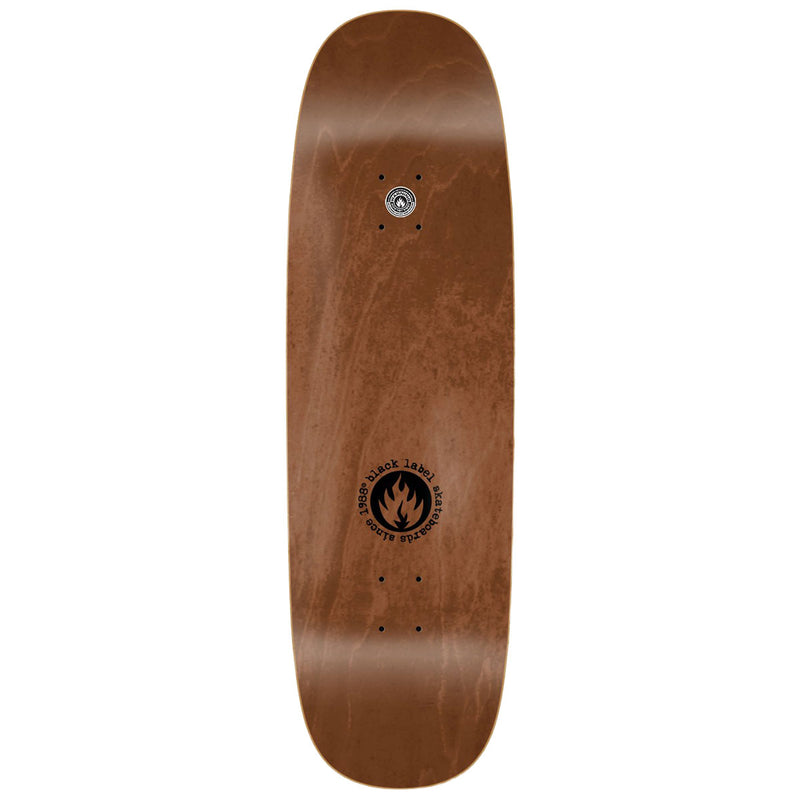 Black Label Wade Speyer Eagle Tugboat Shape Skateboard Deck - 9.50