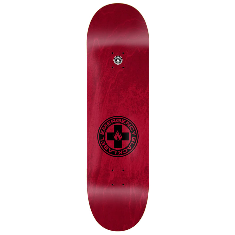 Black Label Black Widow Skateboard Deck - 8.75