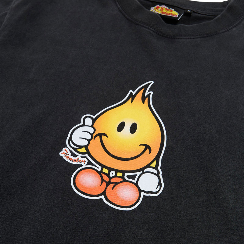 World Industries Classic Flameboy T-Shirt - Vintage Black