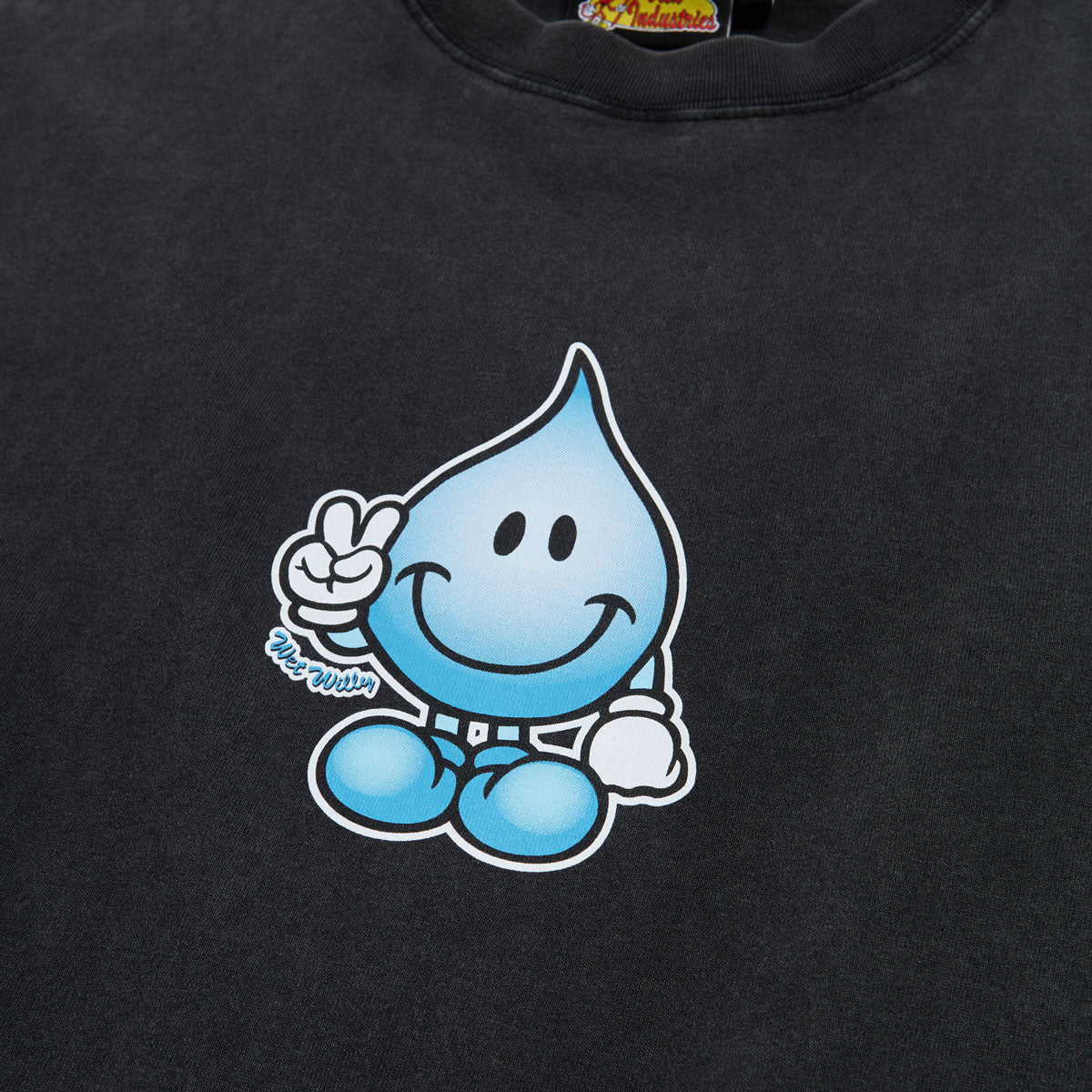 World Industries Classic Wet Willy T-Shirt - Vintage Black