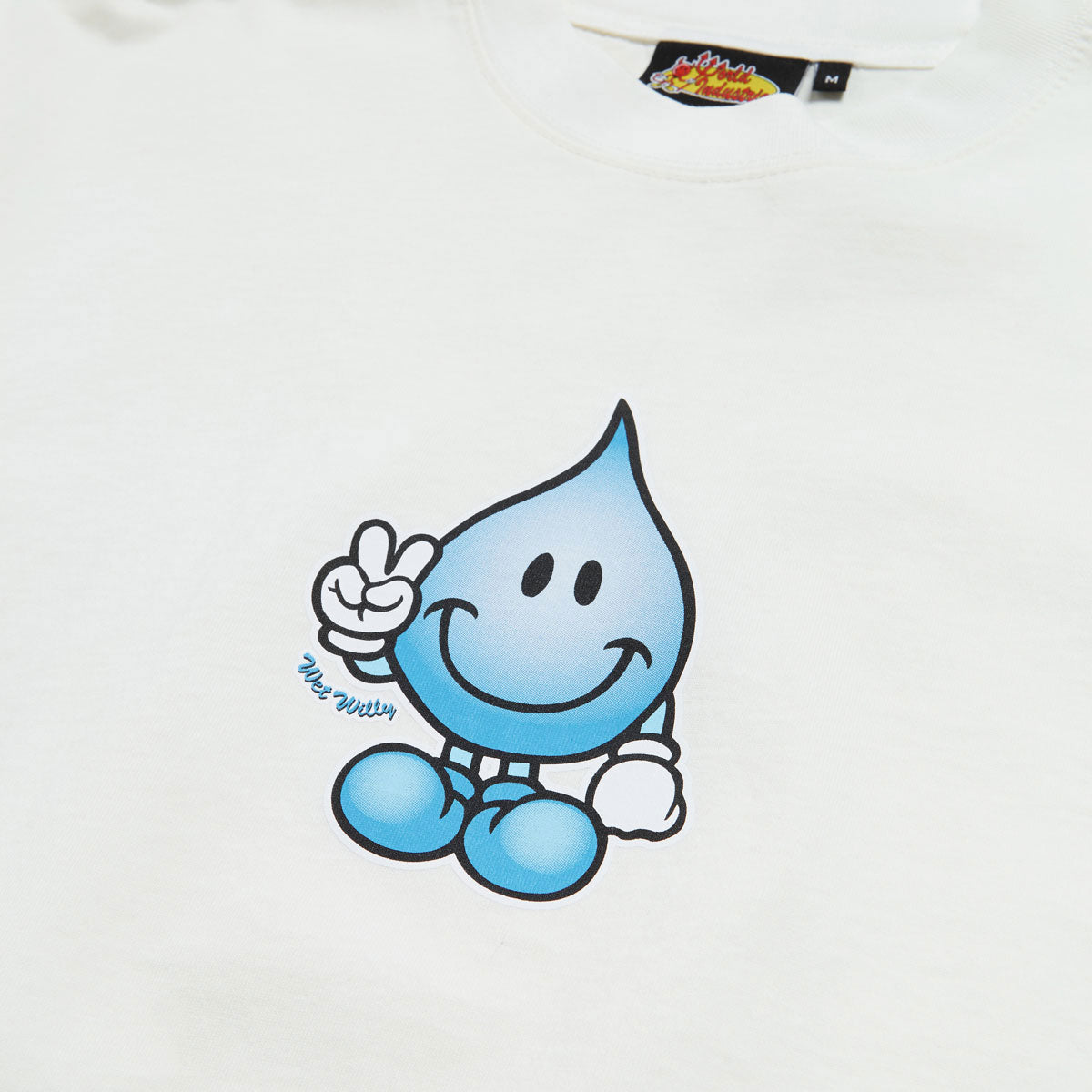 World Industries Classic Wet Willy T-Shirt - Vintage White