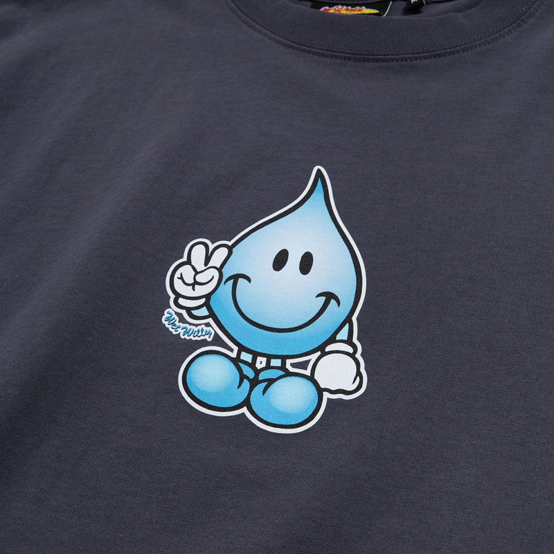 World Industries Classic Wet Willy T-Shirt - Vintage Navy