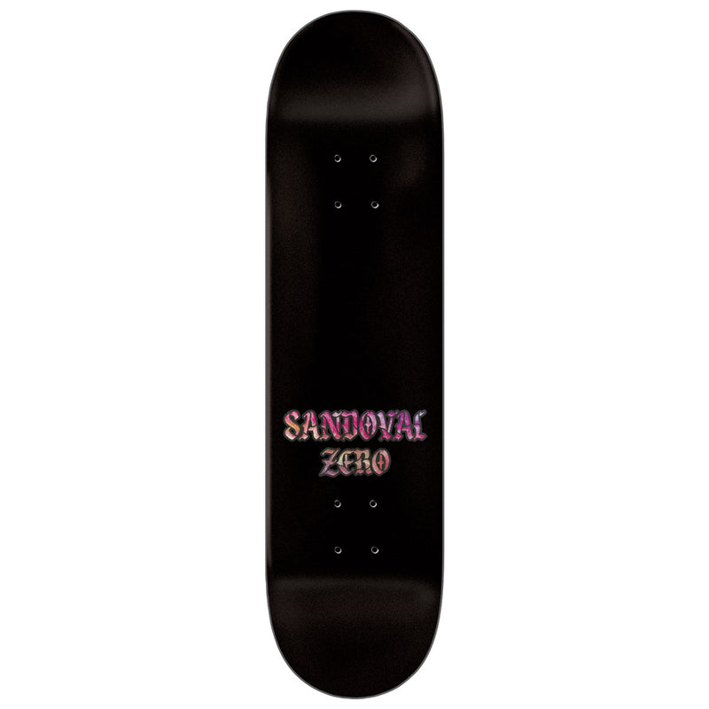 Zero Stained Glass Sandoval Skateboard Deck - 8.25