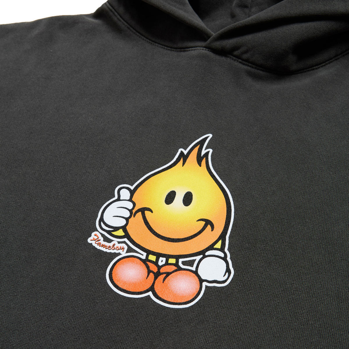 World Industries Classic Flameboy Hoodie - Vintage Black