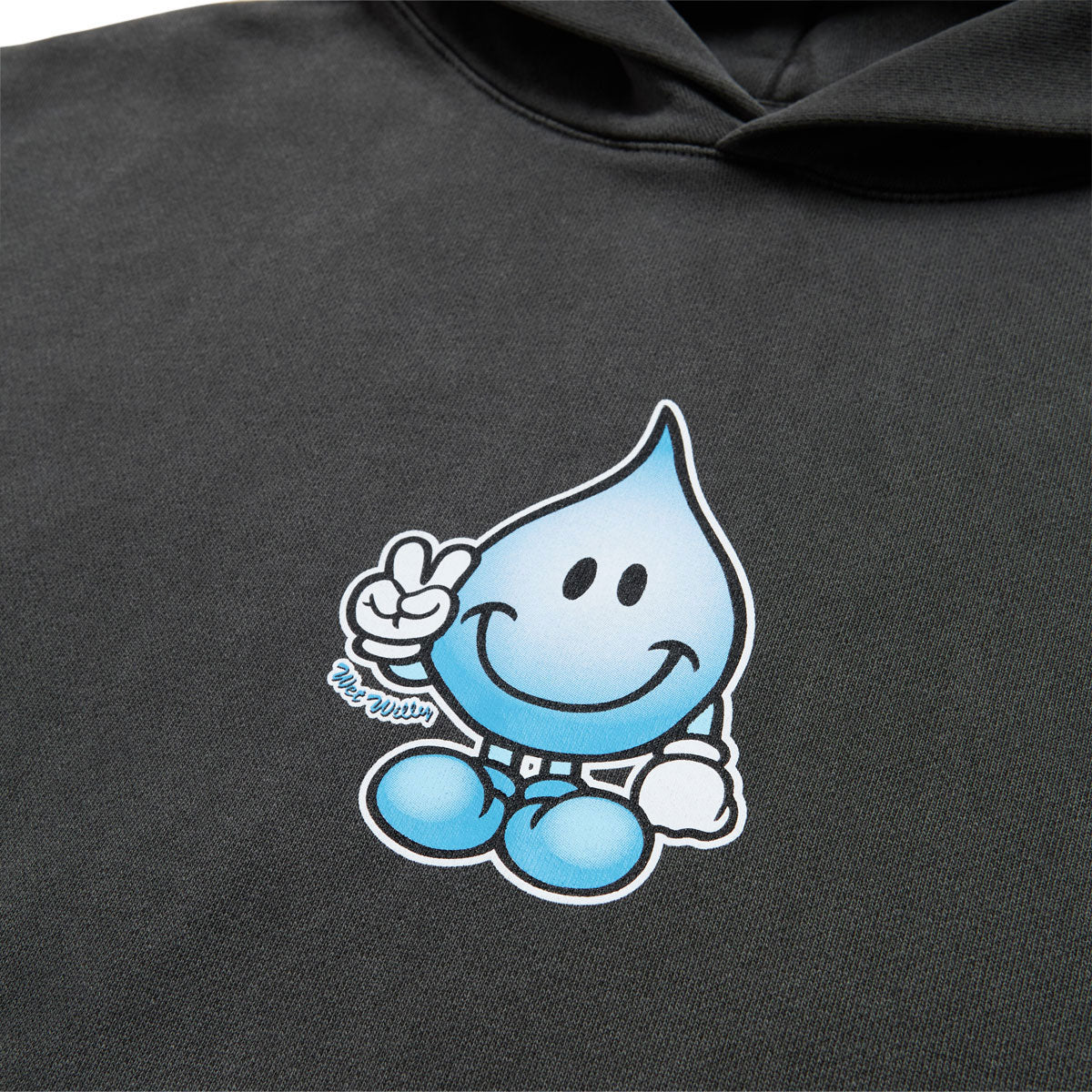 World Industries Classic Wet Willy Hoodie - Vintage Black