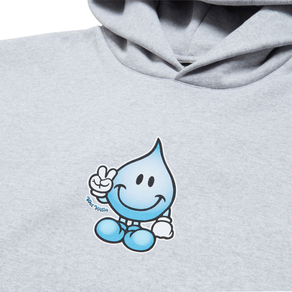 World Industries Classic Wet Willy Hoodie - Vintage Grey