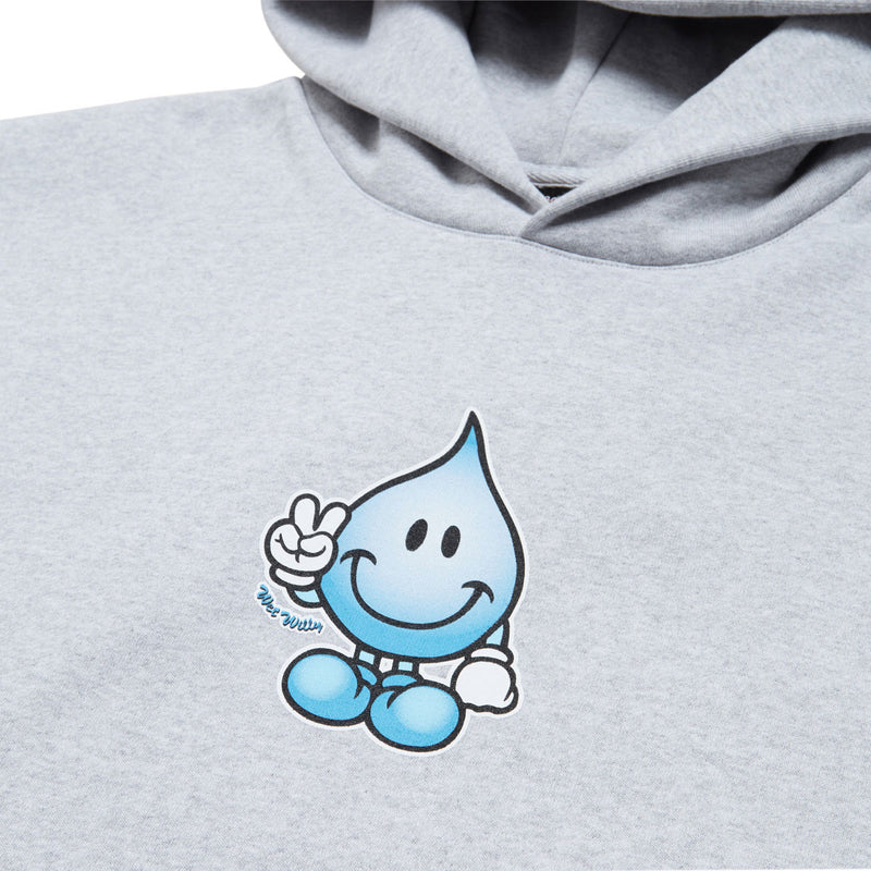 World Industries Classic Wet Willy Hoodie - Vintage Grey
