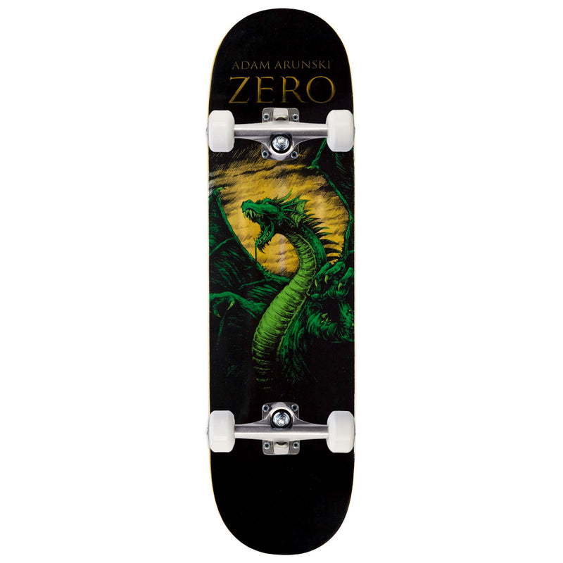 Zero Arunski Dragon Holographic Skateboard Complete - 8.50