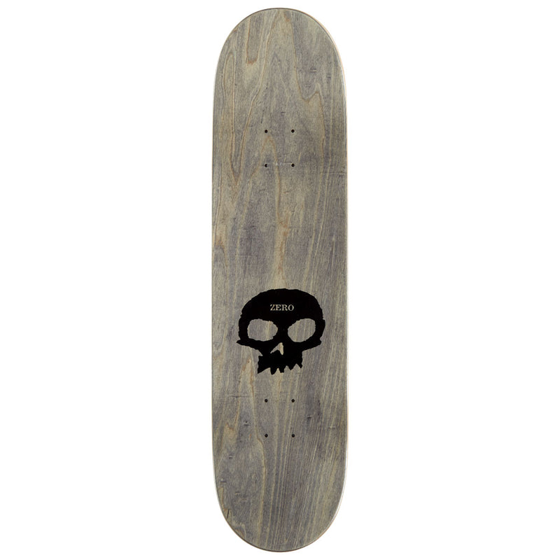 Zero 3 Skull Blood Skateboard Complete - White - 8.50