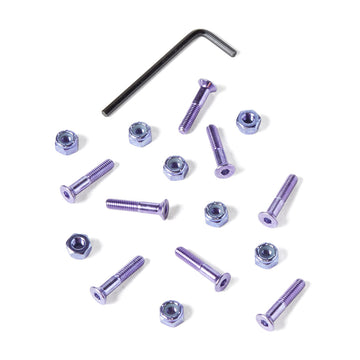 Pocha World Party Allen Hardware - Purple - 1