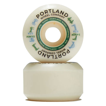 Portland Wheel Company Bridge Town 97d Skateboard Wheels - 54mm