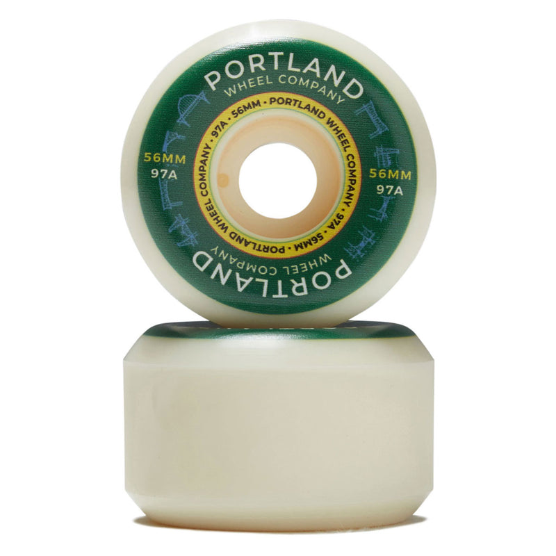 Portland Wheel Company Bridge Town 97d Skateboard Wheels - 56mm