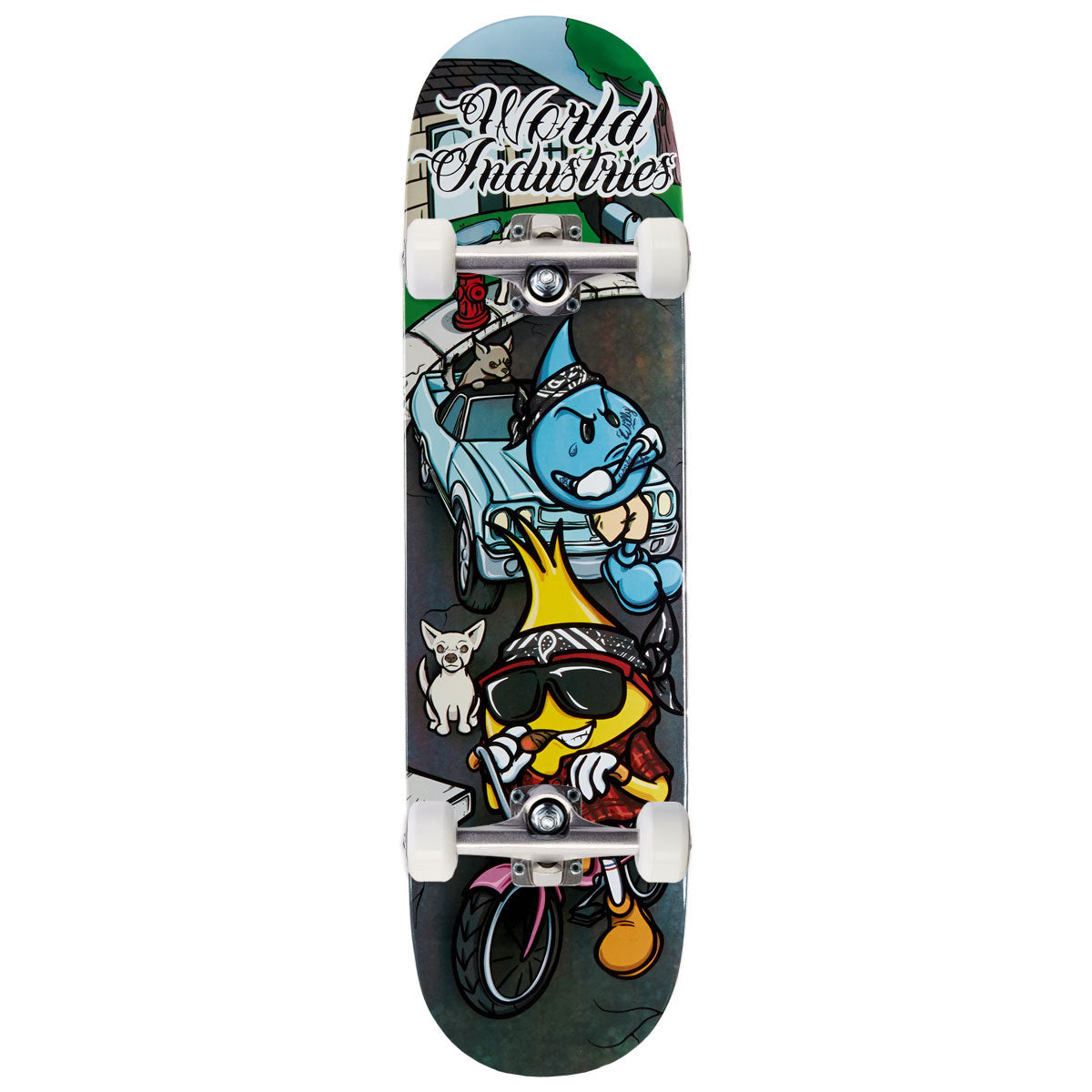 homiページ World Industries Homiez Skateboard Complete - 8.25
