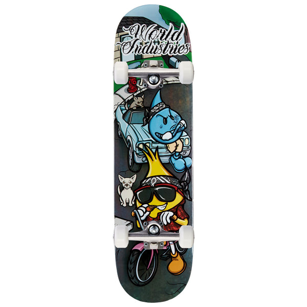 World Industries Homiez Skateboard Complete - 8.25