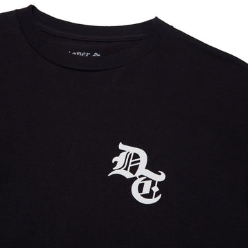 Designer Trash Tell Your Friends T-Shirt - Black