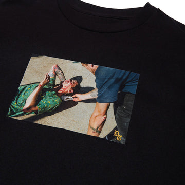 Designer Trash Wasted T-Shirt - Black