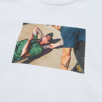 Designer Trash Wasted T-Shirt - White