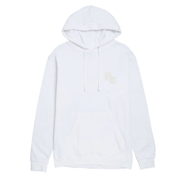 Designer Trash Tell Your Friends Hoodie - White