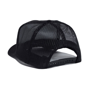 Designer Trash Shits Fucked Trucker Hat - Black