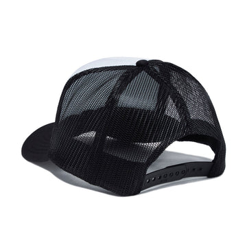 Designer Trash Shits Fucked Trucker Hat - White