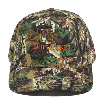 Designer Trash Outside Camo Hat - Camo