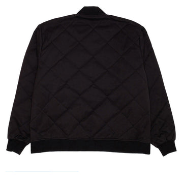 GX1000 Quilted Mechanic Jacket - Black