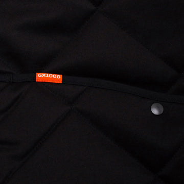 GX1000 Quilted Mechanic Jacket - Black