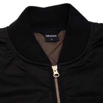 GX1000 Quilted Mechanic Jacket - Black