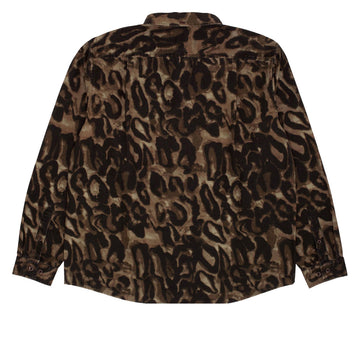 GX1000 Long Sleeve Button Down Flannel Shirt - Camo