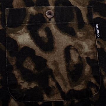GX1000 Long Sleeve Button Down Flannel Shirt - Camo