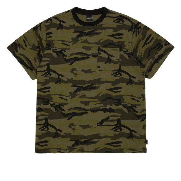 GX1000 Pocket T-Shirt - Camo – CCS