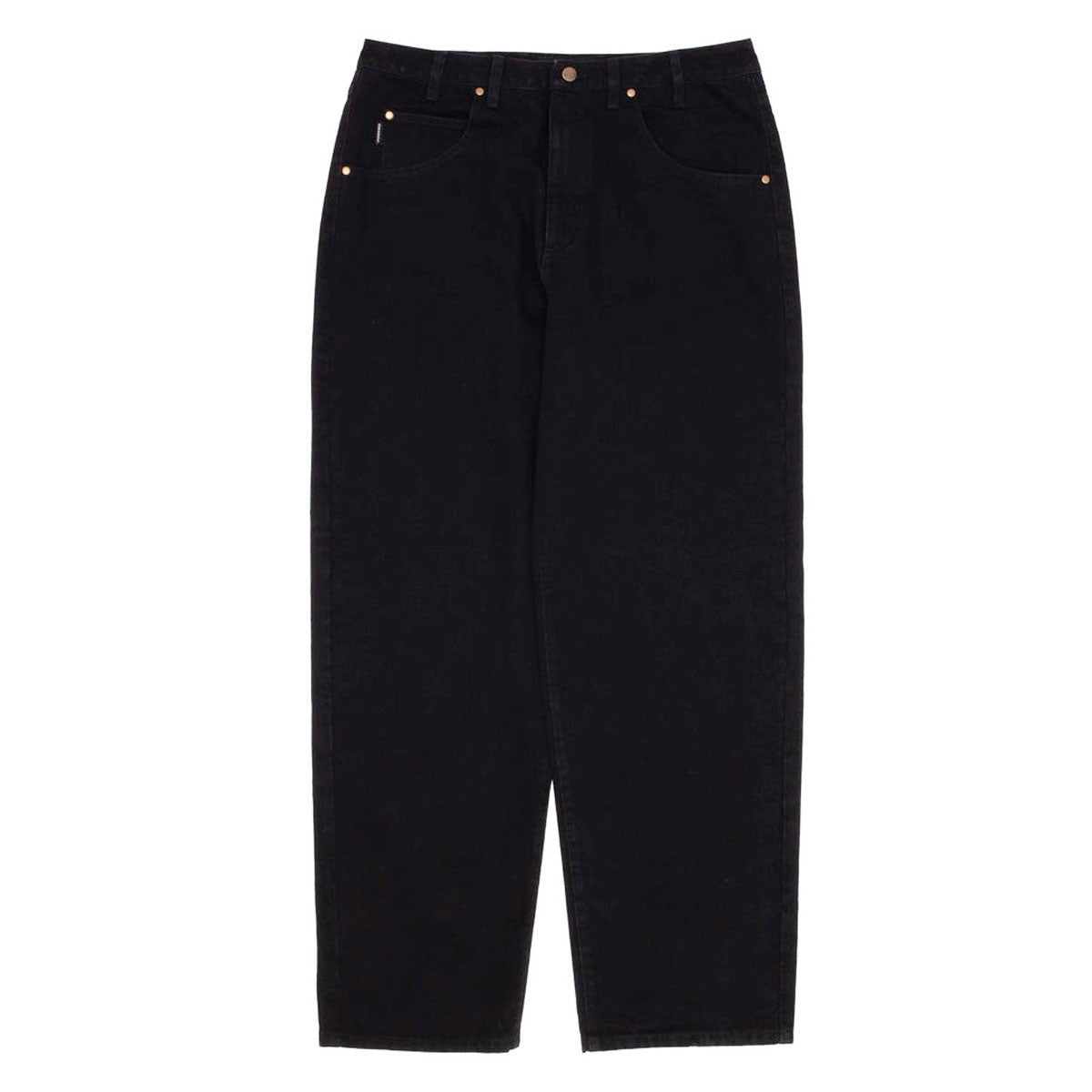 GX1000 Baggy Jeans - Black Denim – CCS