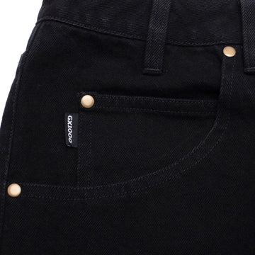 GX1000 Baggy Jeans - Black Denim