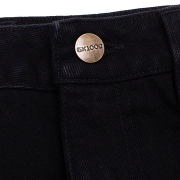 GX1000 Baggy Jeans - Black Denim