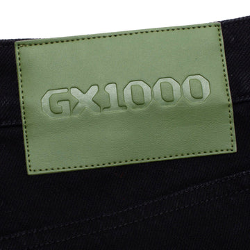 GX1000 Baggy Jeans - Black Denim