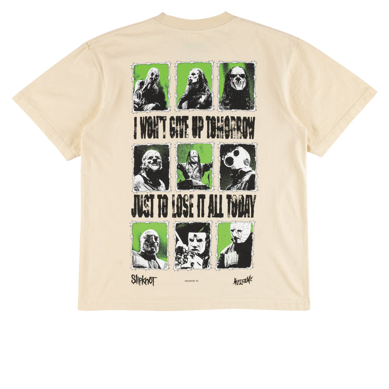 Welcome x Slipknot Tomorrow T-Shirt - Bone