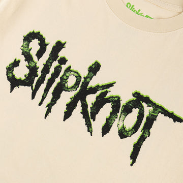 Welcome x Slipknot Tomorrow T-Shirt - Bone