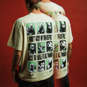 Welcome x Slipknot Tomorrow T-Shirt - Bone