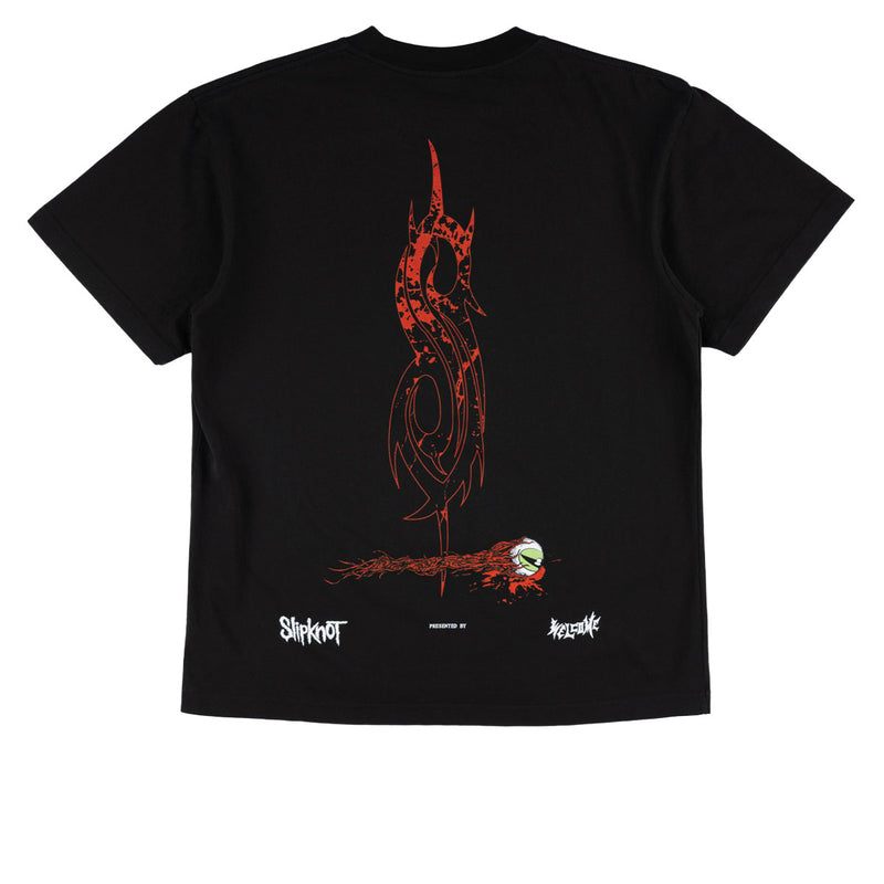 Welcome x Slipknot Spit It Out T-Shirt - Black