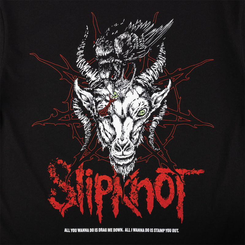 Welcome x Slipknot Spit It Out T-Shirt - Black