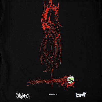 Welcome x Slipknot Spit It Out T-Shirt - Black