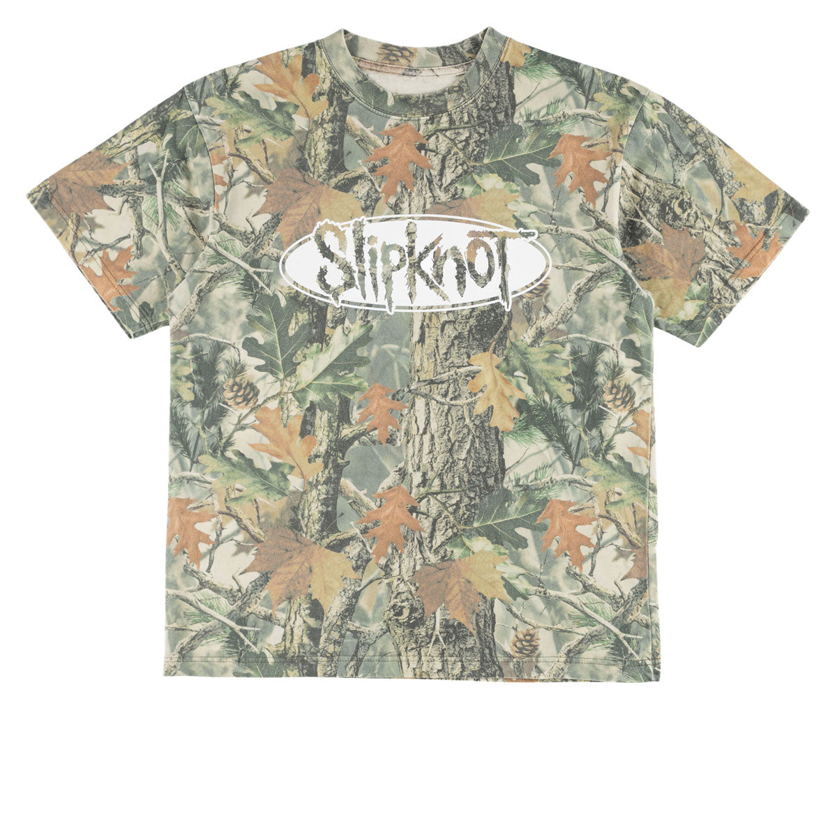 Welcome x Slipknot Oval Camo T-Shirt - Camo – CCS