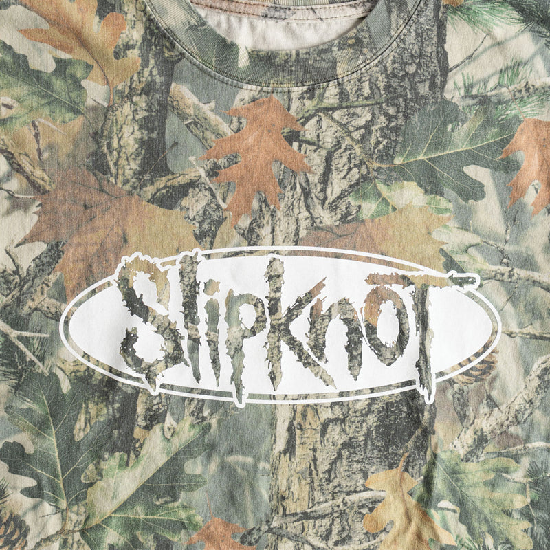 Welcome x Slipknot Oval Camo T-Shirt - Camo