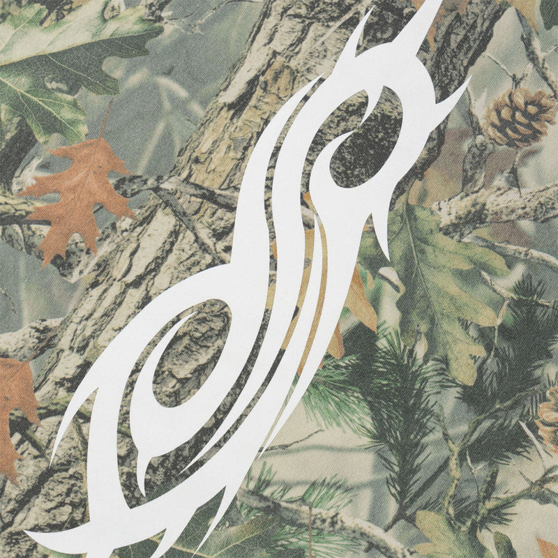 Welcome x Slipknot Oval Camo T-Shirt - Camo