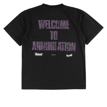 Welcome x Slipknot Annihilation T-Shirt - Black