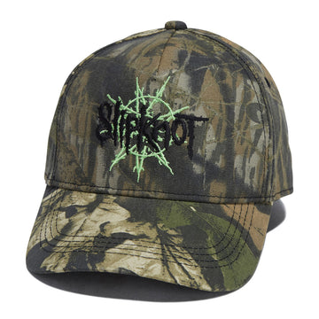 Welcome x Slipknot Nonagram Camo Hat - Camo