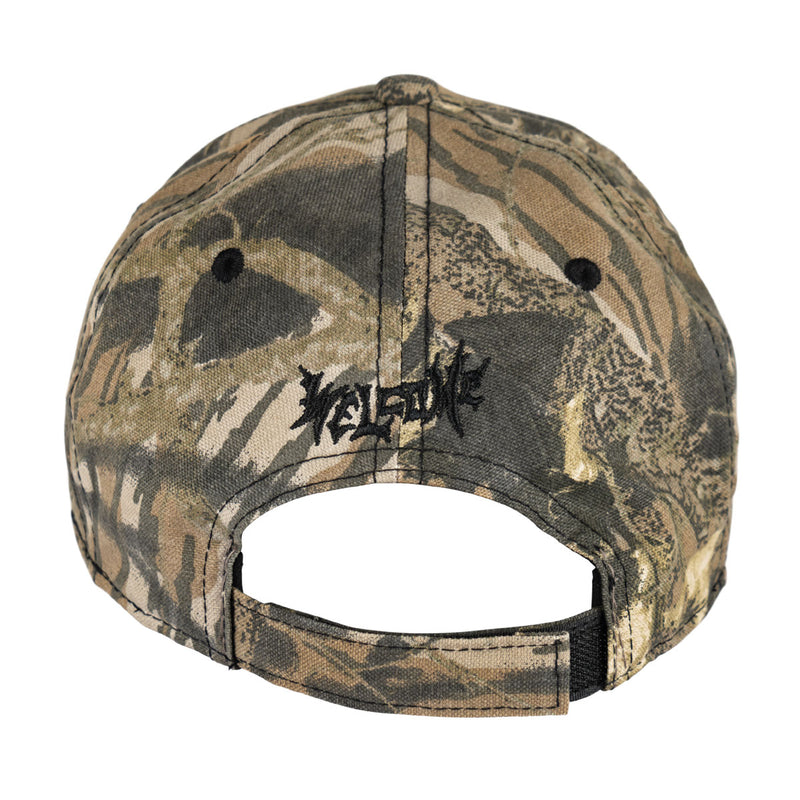 Welcome x Slipknot Nonagram Camo Hat - Camo