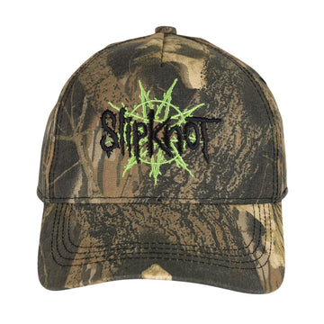 Welcome x Slipknot Nonagram Camo Hat - Camo