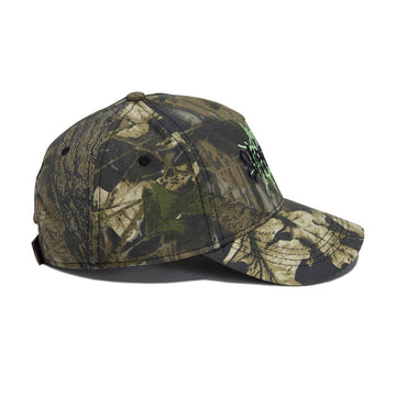 Welcome x Slipknot Nonagram Camo Hat - Camo