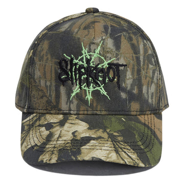 Welcome x Slipknot Nonagram Camo Hat - Camo